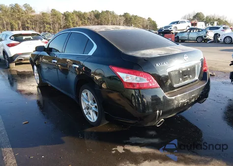 2011 Nissan Maxima 3.5 S из США, поврежденный, VIN 1N4AA5AP9BC836455